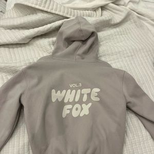 White Fox Hoodie